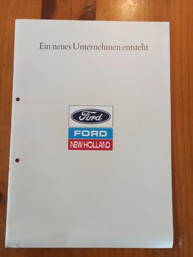 Prospekt ford new holland - ford,