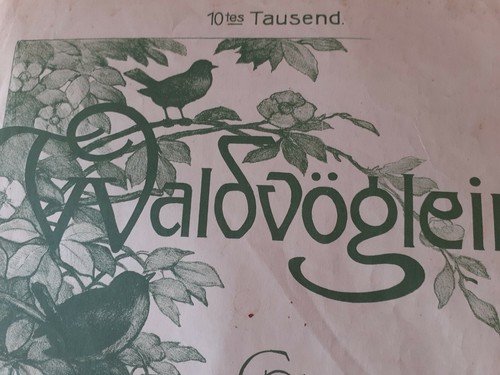 Rarität noten aug adolfs - rarität,