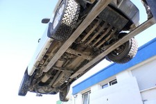 1x VW Amarok 2H Stoßdämpfer Federbein Feder vorne 2H0413031K + Feder 17.000km