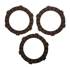 Kupplungslamellen Kupplungsscheiben Victoria KR20EN,-25,-25HM,-26,-26N,-35SN,3St