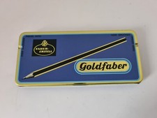 FABER - CASTELL Goldfaber No 4111 D Buntstifte 6 Stück Vintage Sammler