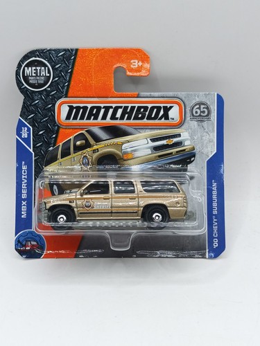 Matchbox chevrolet suburban - matchbox,