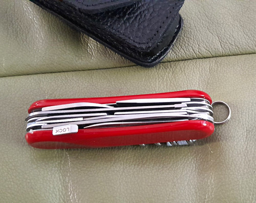 Wenger schweizermesser rot - wenger,