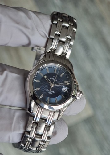 Omega seamaster lady 120 blue - 120,