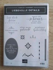 Stampin Up! Gummi Stempel