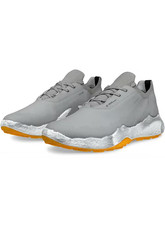 Ecco Herren Golfschuhe "H5", grey/yellow, Gr. US 9,5 / EU 43