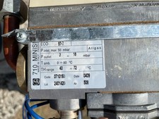 Junkers Gasarmatur/Brenner f. direkt befeuerten Speicher