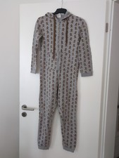 Winterlicher Onesie/Jumpsuit/Pyjama von Clockhouse - Gr. XS