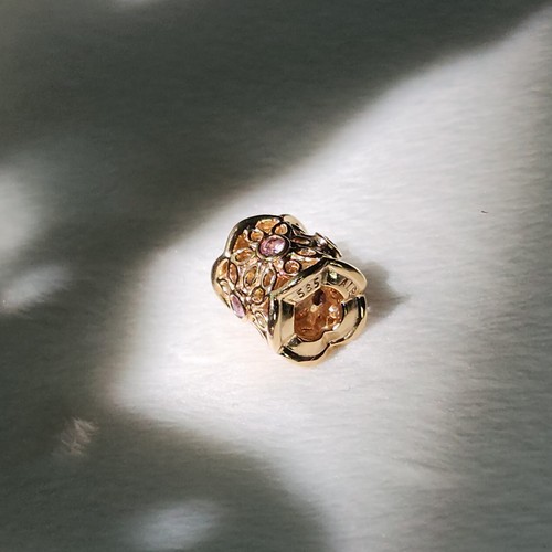 Rare retired pandora14kgold - rare,