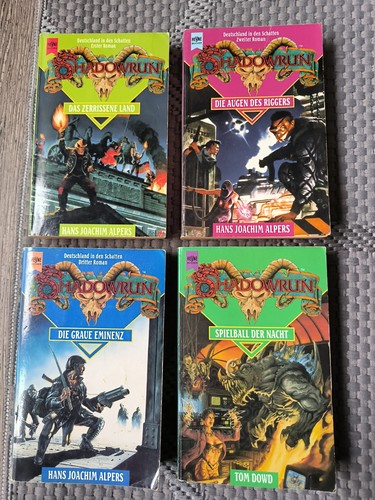 Shadowrun bücher set - bücher,