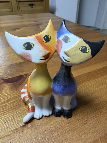 Goebel katze porzellan - porzellan, rosina