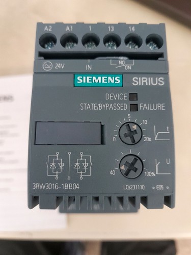 Sirius sanftstarter s00 - s00, a,