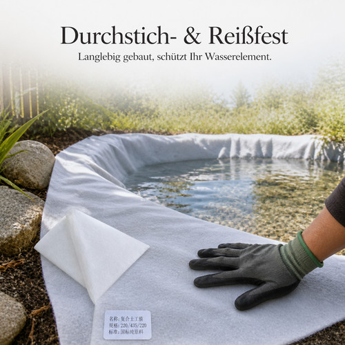 Geomembran aus hdpe - hdpe,, für