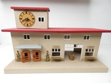 Bahnhof aus Blech von Kibri H0 ca 1956