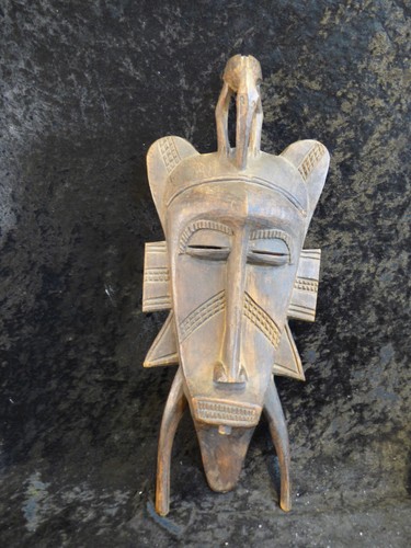 Wandmaske afrika 5 - wandmaske, x