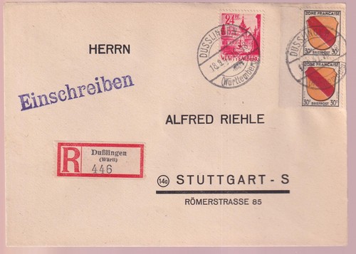 Franz zone württemberg - mi., 9
