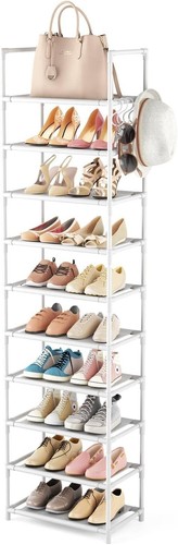 Schmales schuhregal mit - schmales,