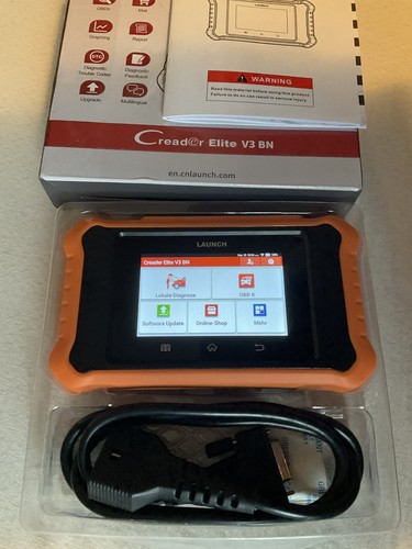 Launch x431 creader elite 0 - x431,