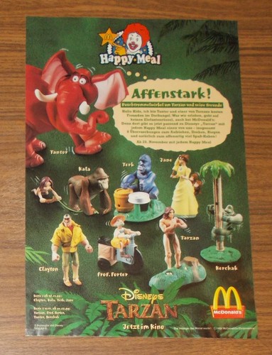 Seltene werbung mcdonald - seltene, mcdonald's
