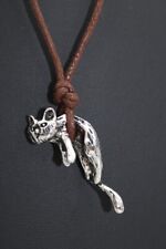 Halskette Katze Seilkette