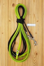 Doppellonge Biothane m. Kordel