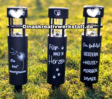 Grablicht Solarleuchte