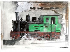 Kunstdruck - "SPREEWALD -