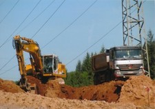 Liebherr 944 Raupenbagger Foto