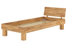 Einzelbett Buche natur 100x200