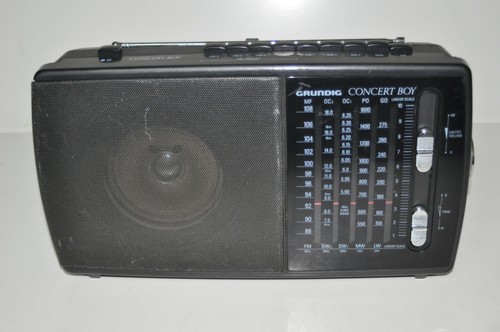 Grundig concert boy 230 - grundig,