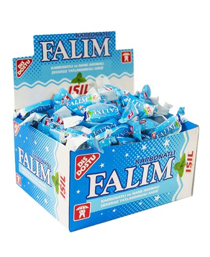 Falim zuckerfreier kaugummi - zuckerfreier,