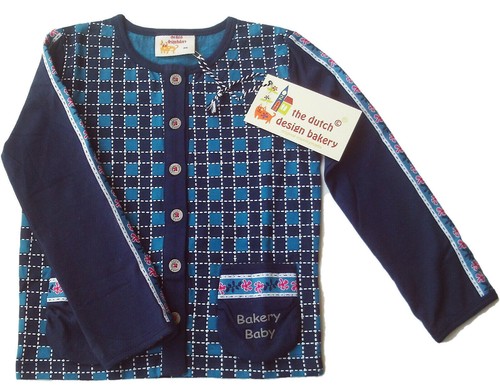Sweat jacke dutch bakery - jacke, gr.86