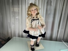 Künstlerpuppe Ute Kase Lepp