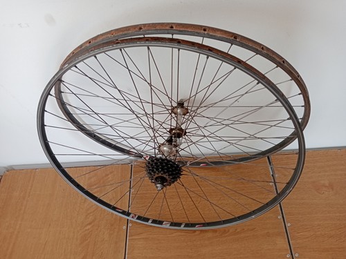 Campagnolo paar nabenräder - paar,