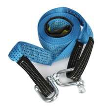 Abschleppseil 5M 8T Stahlhaken