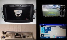 Navigation Renault Captur Bluetooth Dacia Duster Sandero mit Code DAB Karten 22