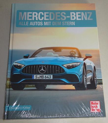 Bildband mercedes benz alle - bildband,