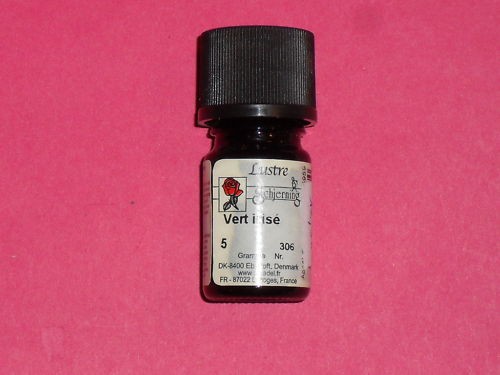 Irisierende grüne farbe 306 - farbe,