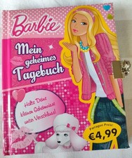 Barbie Tagebuch mit Schloss