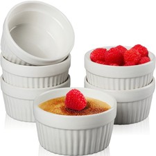 6x Keramik Ø9 Crème-Brûlée