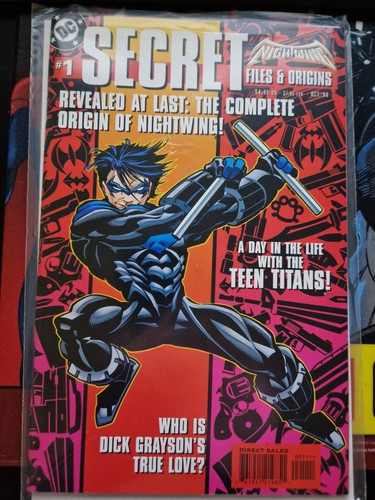 Comics nightwing secret - comics,