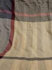 Schal damen kariert - schal, beige