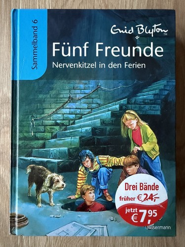 Fünf freunde sammelband - freunde,