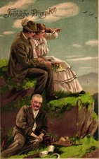 Pfingsten, Mann, Frau