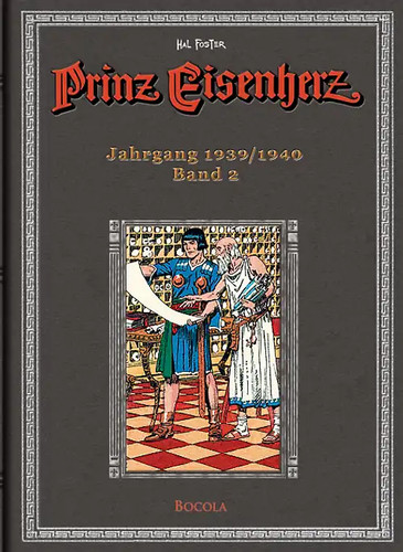 Prinz eisenherz hal foster - prinz, eisenherz.