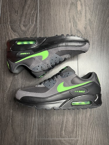 Nike air max black - 90, green