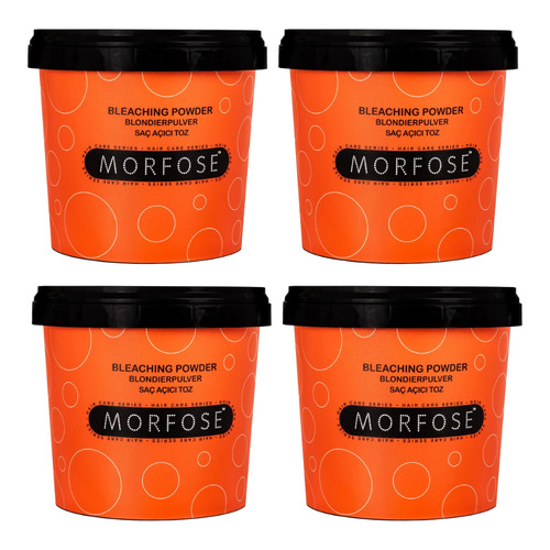 Morfose blondierpulver - 4x,