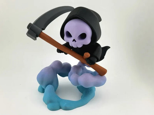 Sensenmann mini figur skelett - mini,