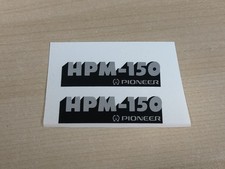 Pioneer HPM - 150/1500/1100
