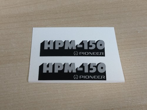 Pioneer hpm 150 1500 1100 - hpm,